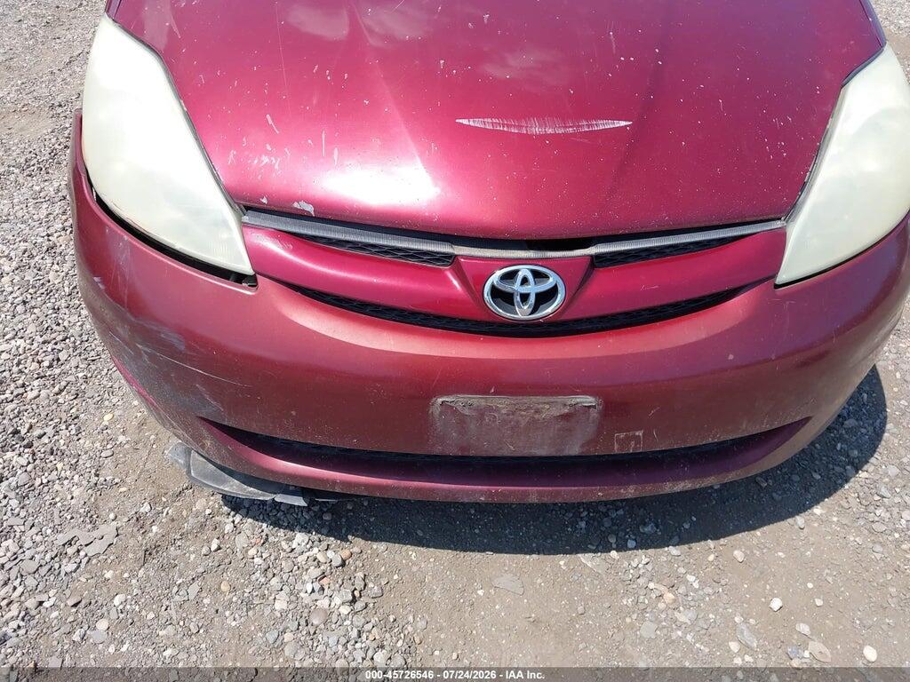 5TDZA23C86S527652 2006 TOYOTA SIENNA photo no. 6