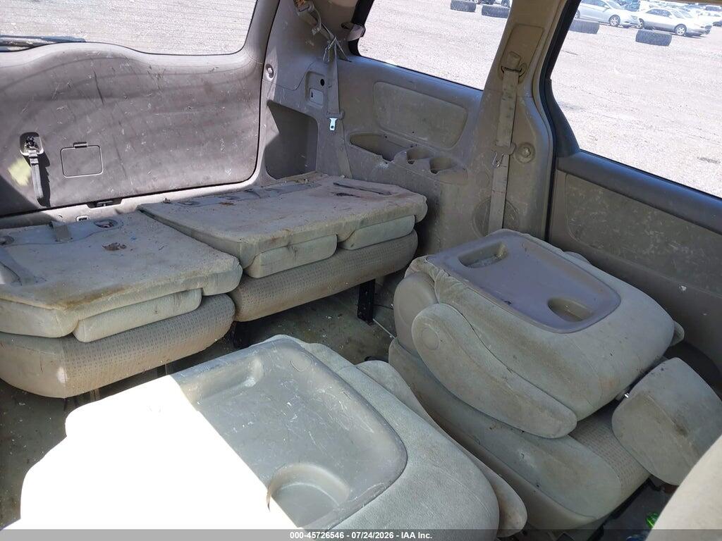 5TDZA23C86S527652 2006 TOYOTA SIENNA photo no. 8