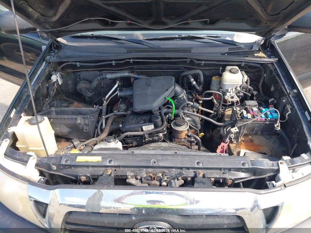 5TETX22N76Z158616 2006 TOYOTA TACOMA photo no. 10