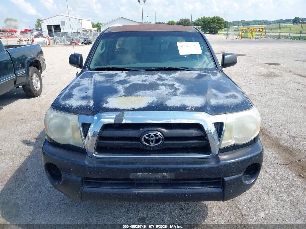 5TETX22N76Z158616 2006 TOYOTA TACOMA photo no. 12