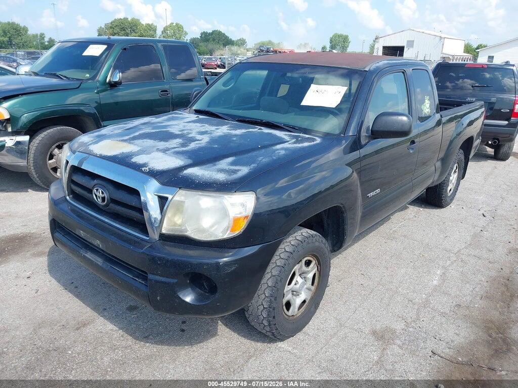 5TETX22N76Z158616 2006 TOYOTA TACOMA photo no. 2