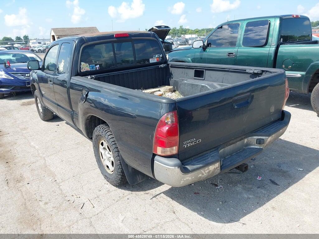 5TETX22N76Z158616 2006 TOYOTA TACOMA photo no. 3