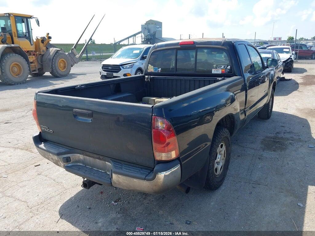 5TETX22N76Z158616 2006 TOYOTA TACOMA photo no. 4