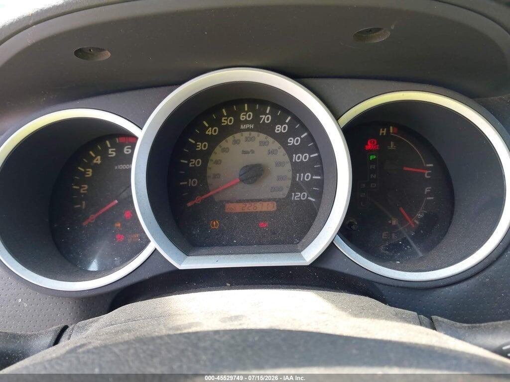 5TETX22N76Z158616 2006 TOYOTA TACOMA photo no. 7