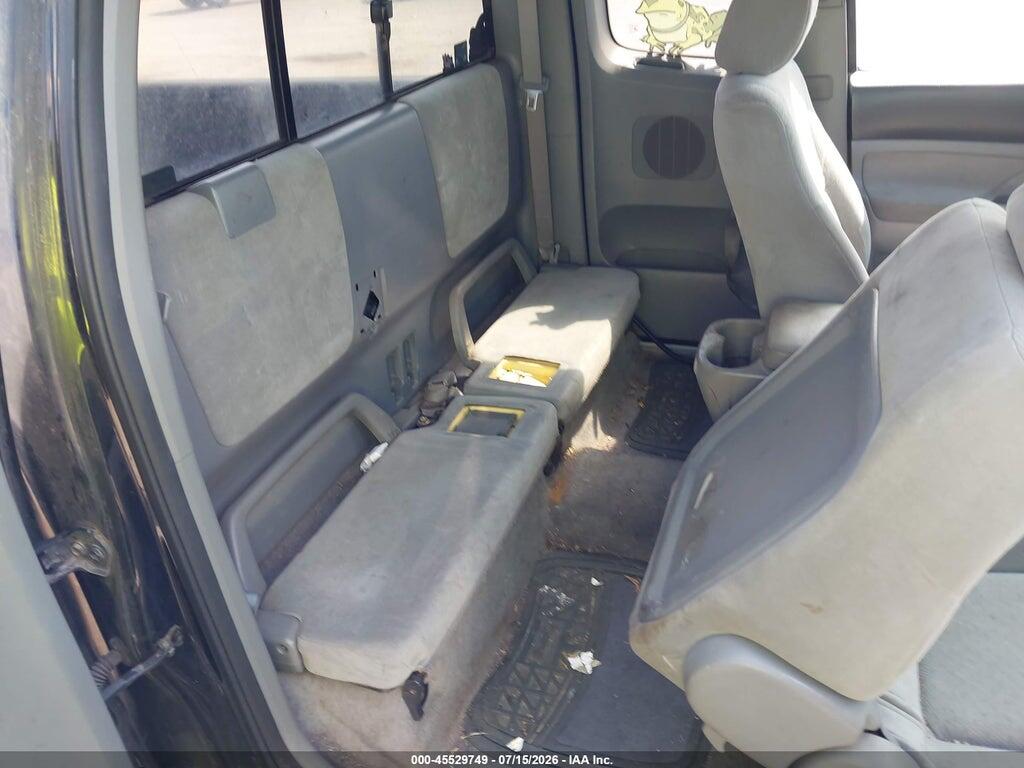 5TETX22N76Z158616 2006 TOYOTA TACOMA photo no. 8