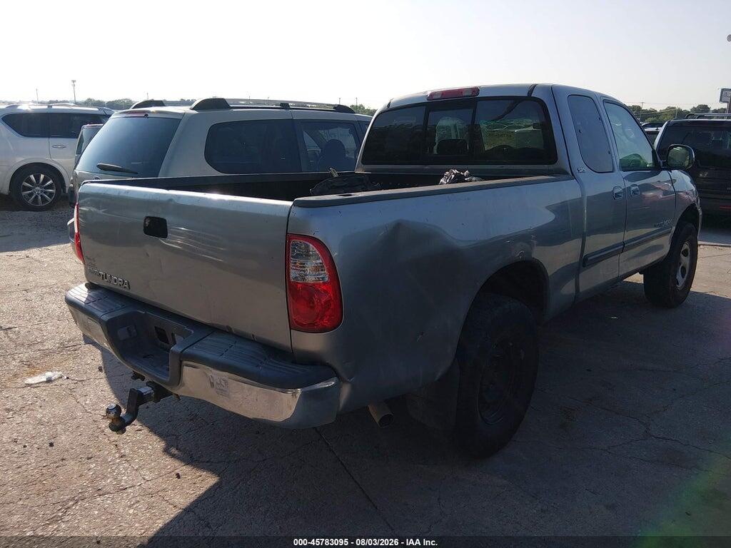 5TBRU34116S463702 2006 TOYOTA TUNDRA photo no. 4