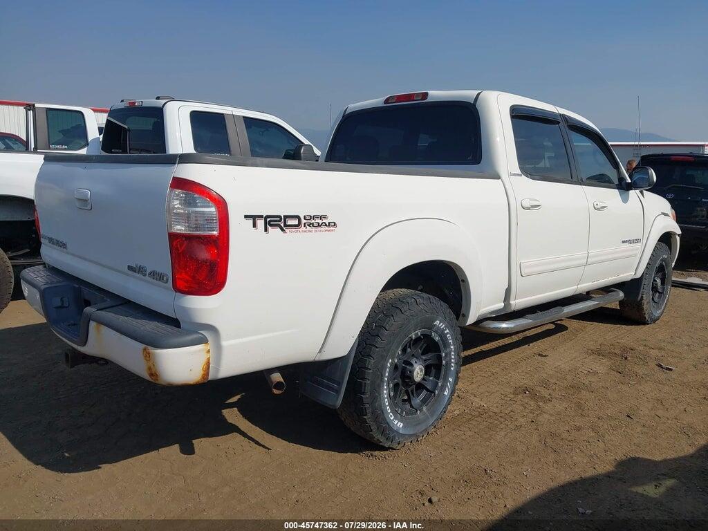 5TBDT48176S515265 2006 TOYOTA TUNDRA photo no. 4