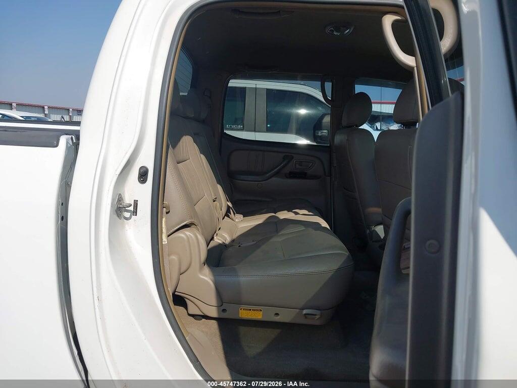 5TBDT48176S515265 2006 TOYOTA TUNDRA photo no. 8