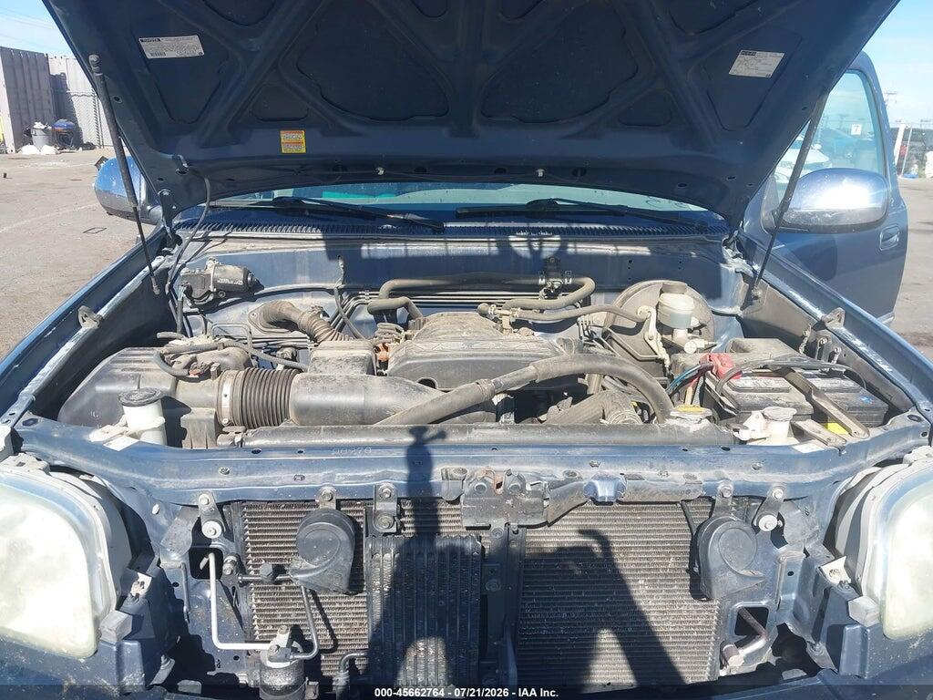 5TBBT44186S480118 2006 TOYOTA TUNDRA photo no. 10