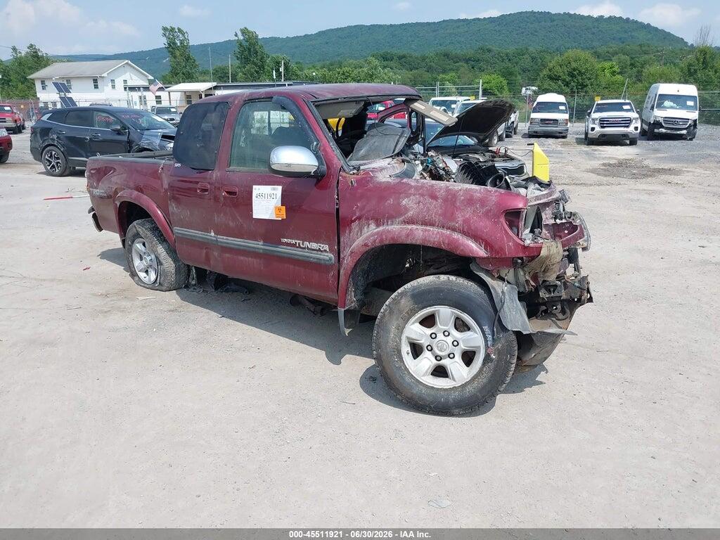 5TBBT44166S484779 2006 TOYOTA TUNDRA photo no. 1