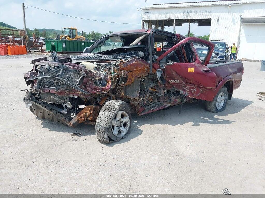 5TBBT44166S484779 2006 TOYOTA TUNDRA photo no. 2