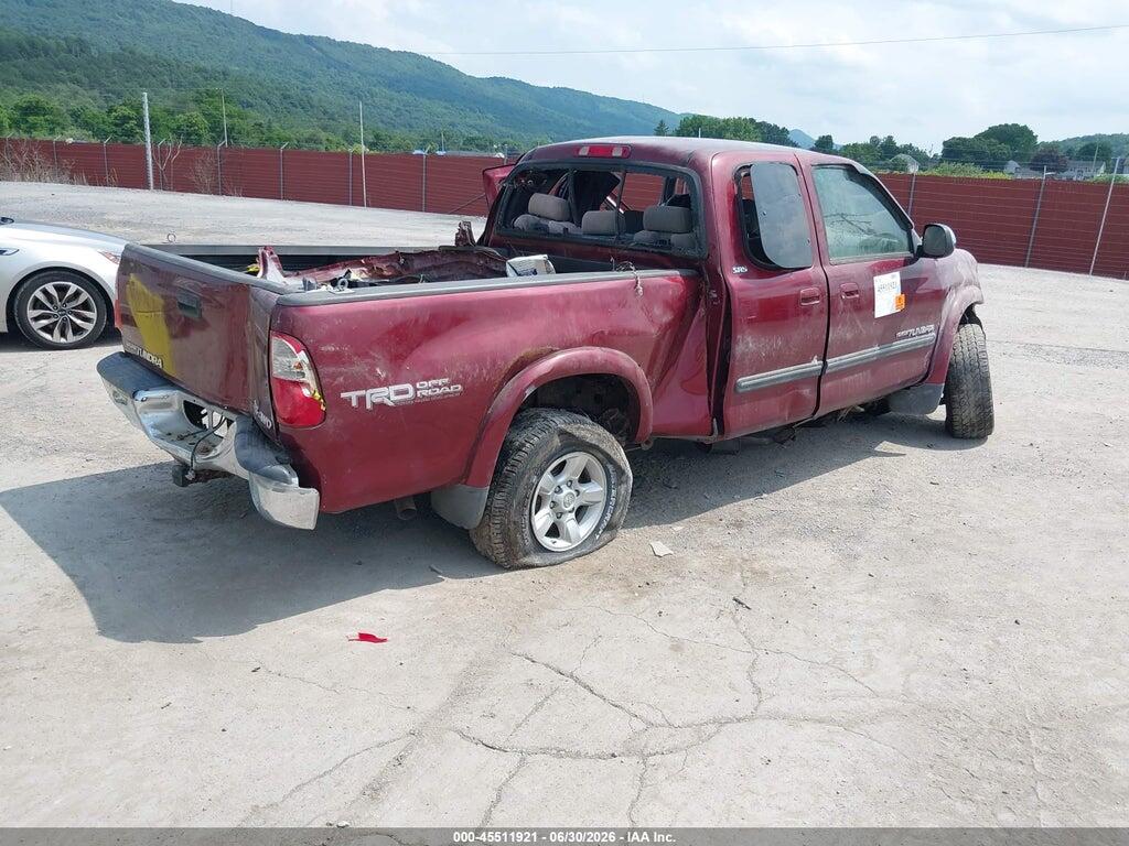 5TBBT44166S484779 2006 TOYOTA TUNDRA photo no. 4