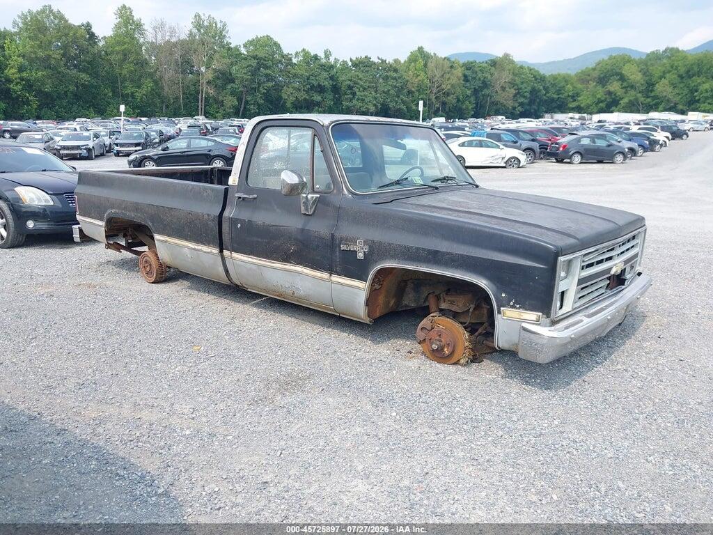 2GCEC14H7F1122810 1985 CHEVROLET C10 photo no. 1
