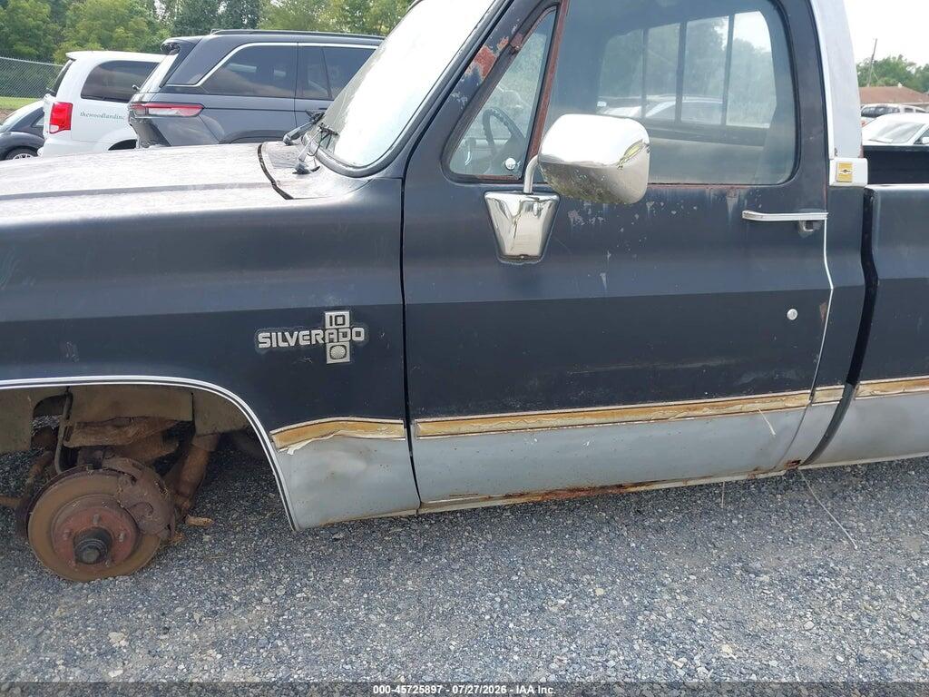 2GCEC14H7F1122810 1985 CHEVROLET C10 photo no. 12