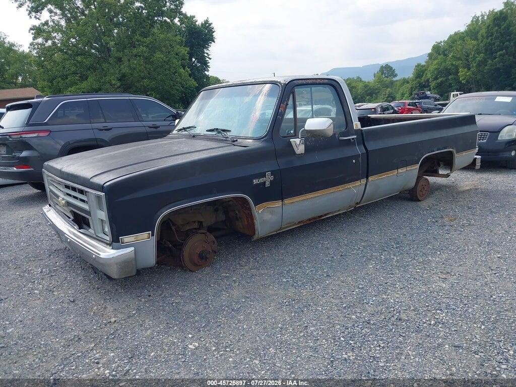 2GCEC14H7F1122810 1985 CHEVROLET C10 photo no. 2