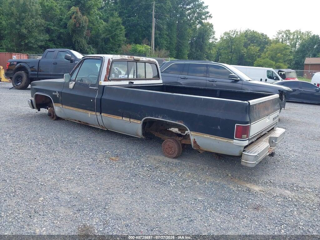 2GCEC14H7F1122810 1985 CHEVROLET C10 photo no. 3