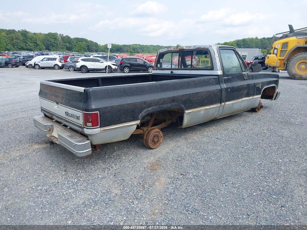 2GCEC14H7F1122810 1985 CHEVROLET C10 photo no. 4