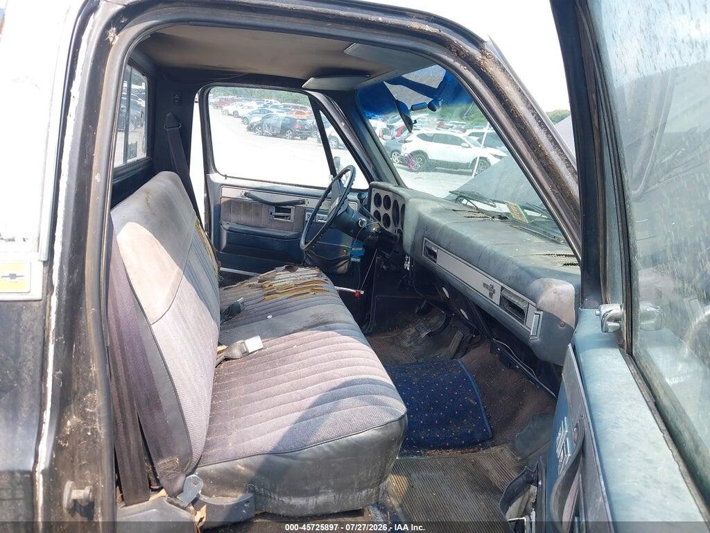 2GCEC14H7F1122810 1985 CHEVROLET C10 photo no. 5