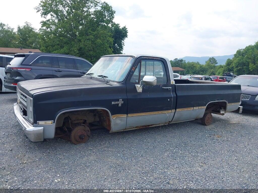 2GCEC14H7F1122810 1985 CHEVROLET C10 photo no. 6