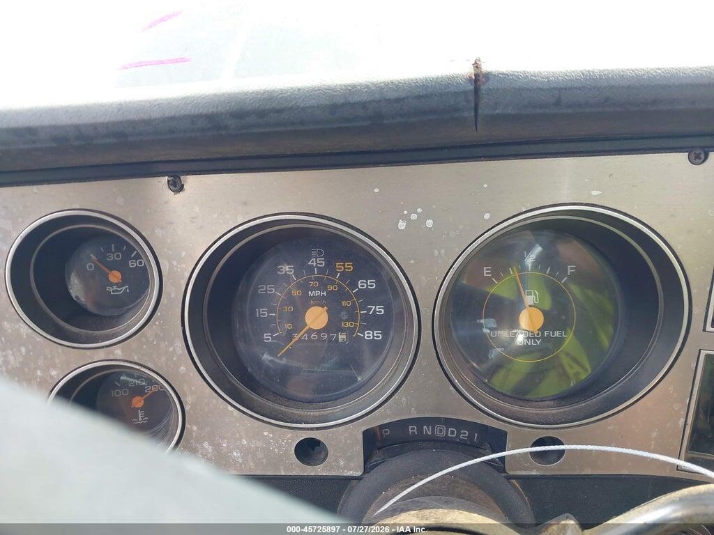 2GCEC14H7F1122810 1985 CHEVROLET C10 photo no. 7