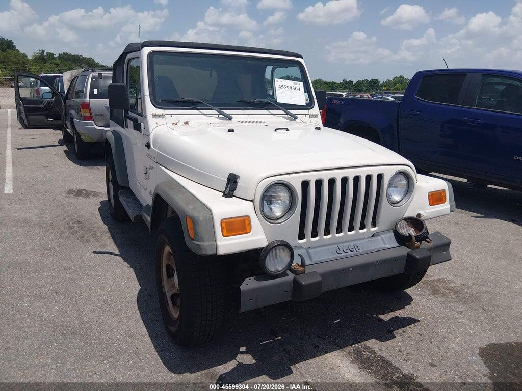 1J4FA49S52P771870 2002 JEEP WRANGLER photo no. 1