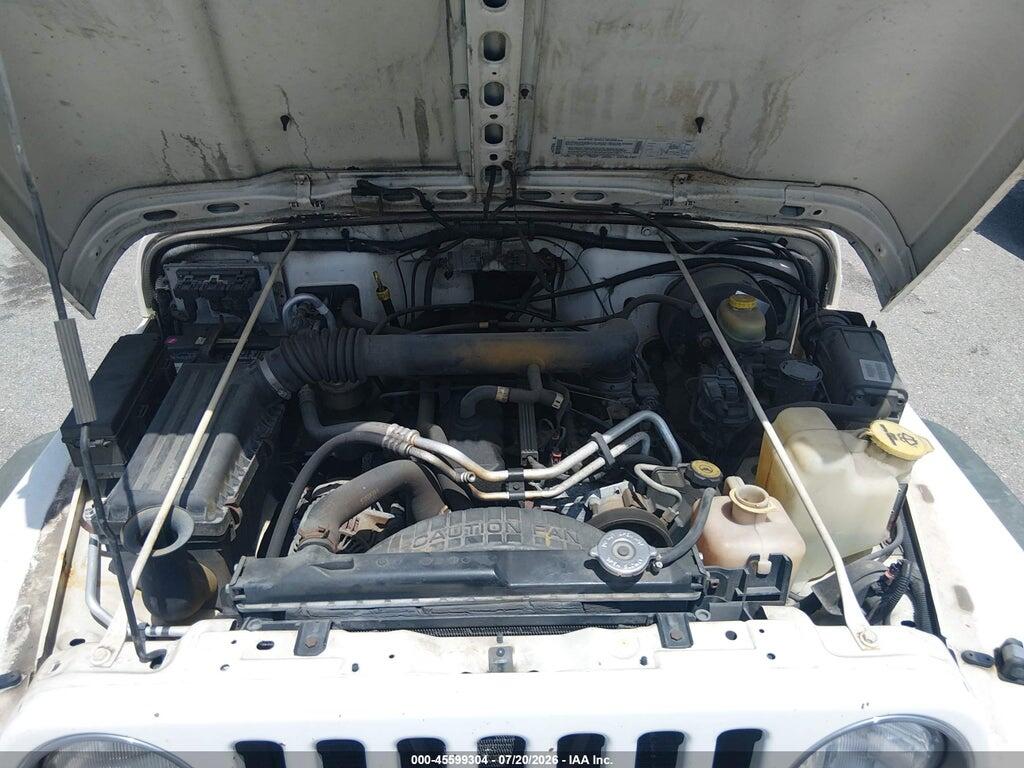 1J4FA49S52P771870 2002 JEEP WRANGLER photo no. 10