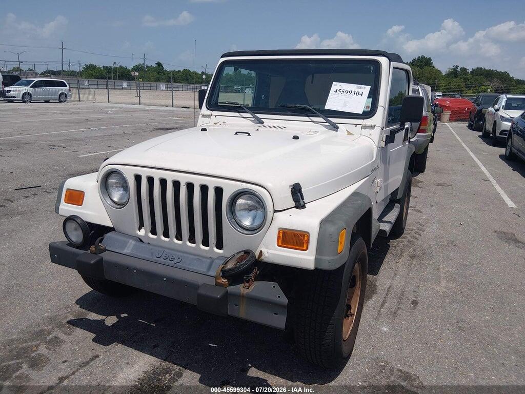 1J4FA49S52P771870 2002 JEEP WRANGLER photo no. 2