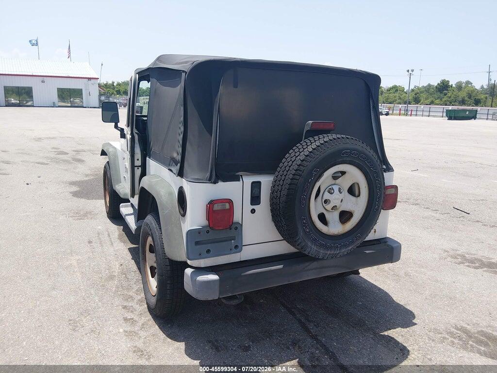 1J4FA49S52P771870 2002 JEEP WRANGLER photo no. 3
