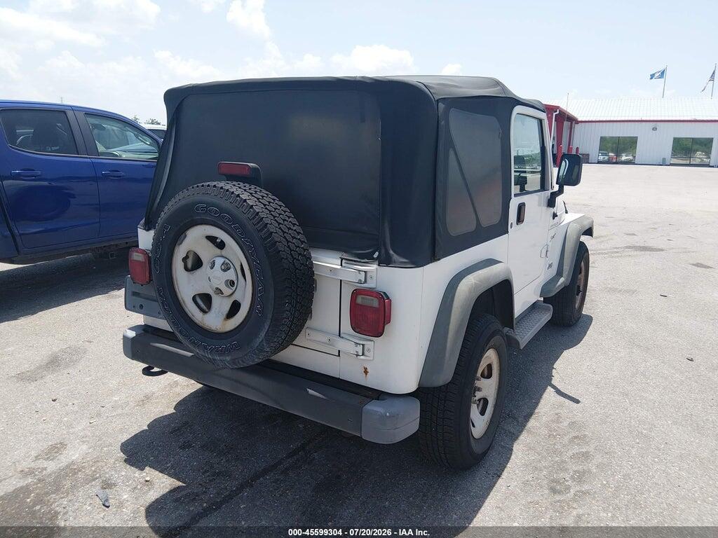 1J4FA49S52P771870 2002 JEEP WRANGLER photo no. 4
