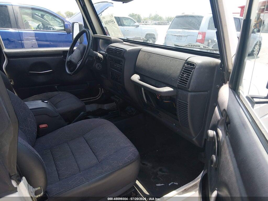 1J4FA49S52P771870 2002 JEEP WRANGLER photo no. 5