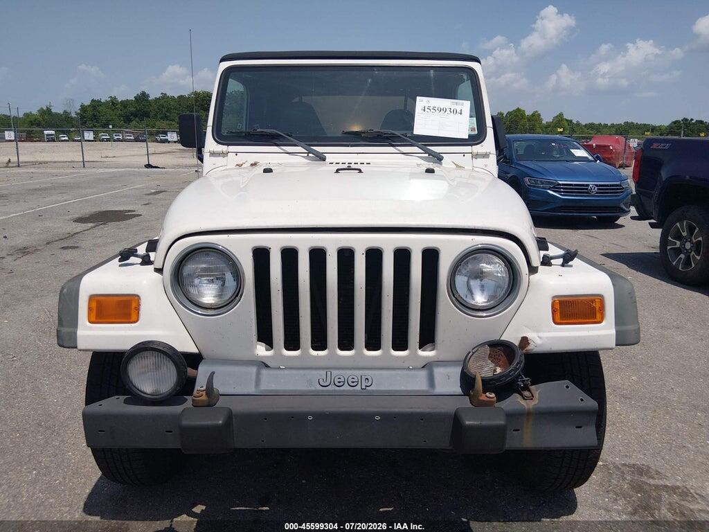 1J4FA49S52P771870 2002 JEEP WRANGLER photo no. 6