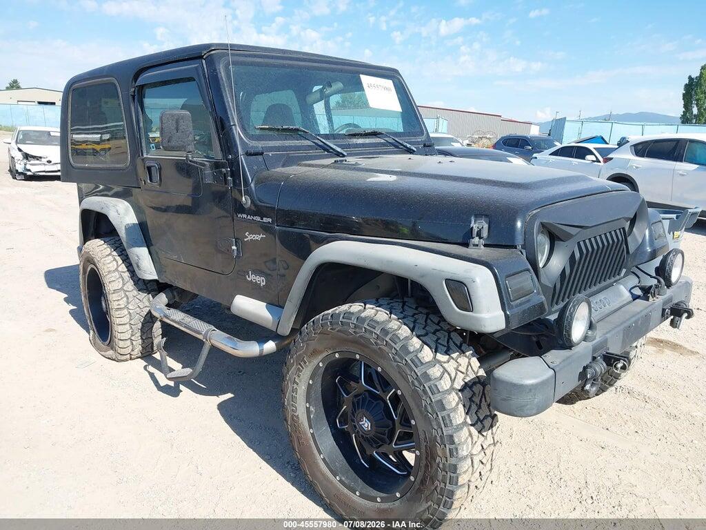 1J4FA49S02P737884 2002 JEEP WRANGLER photo no. 1