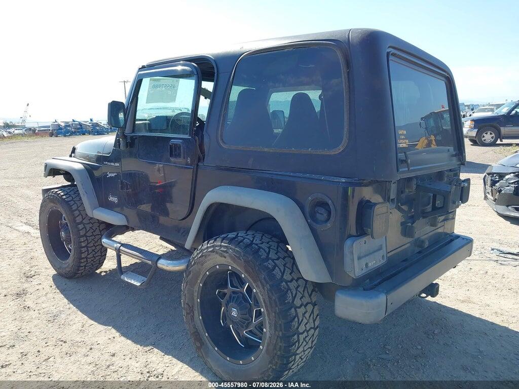 1J4FA49S02P737884 2002 JEEP WRANGLER photo no. 3