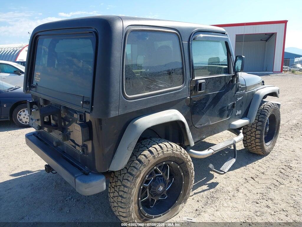 1J4FA49S02P737884 2002 JEEP WRANGLER photo no. 4
