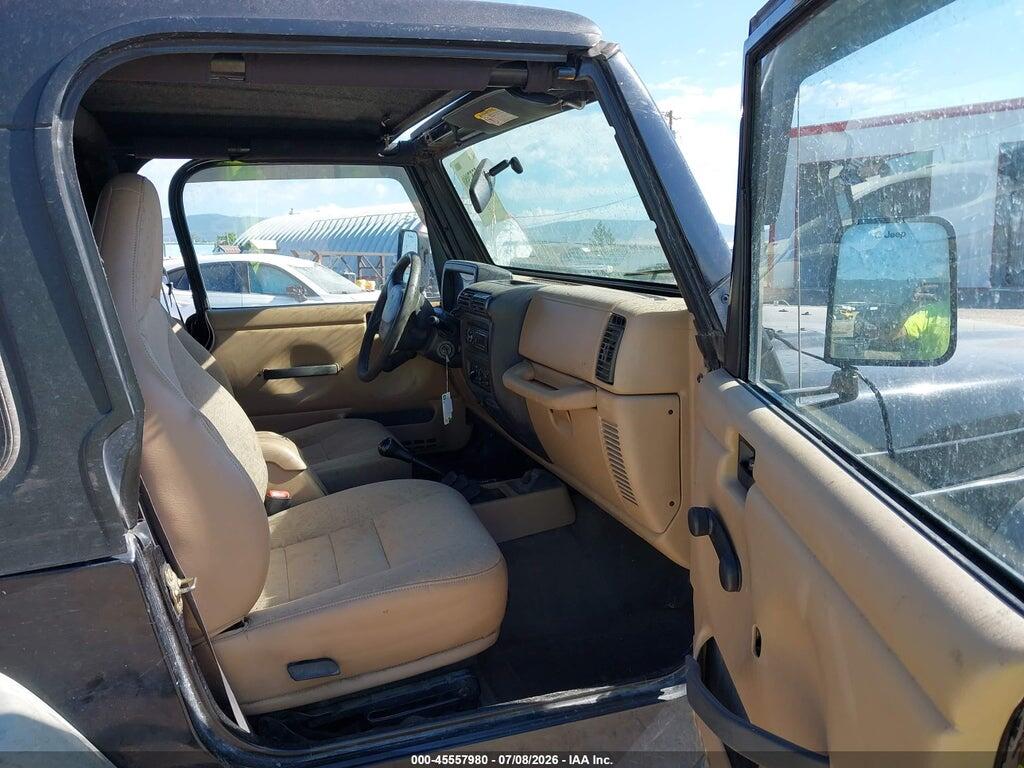 1J4FA49S02P737884 2002 JEEP WRANGLER photo no. 5