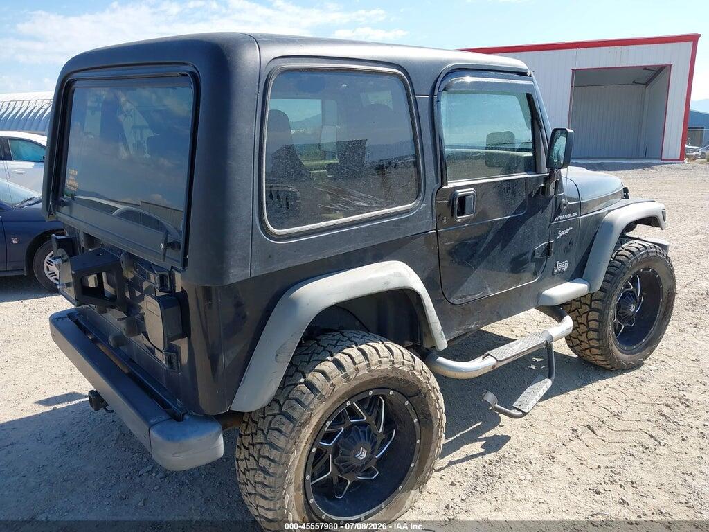 1J4FA49S02P737884 2002 JEEP WRANGLER photo no. 6
