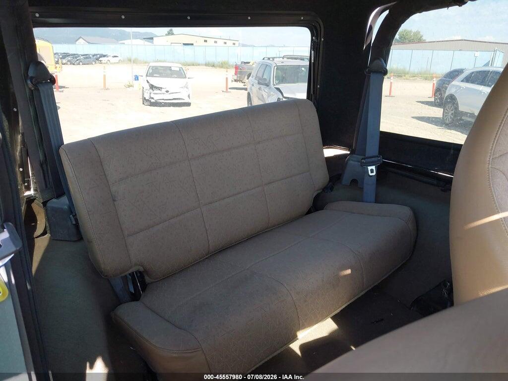 1J4FA49S02P737884 2002 JEEP WRANGLER photo no. 8