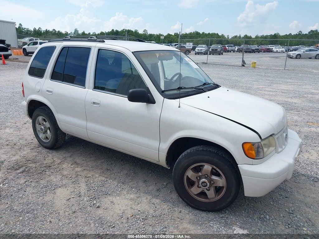 2002 KIA SPORTAGE KNDJB723325123795
