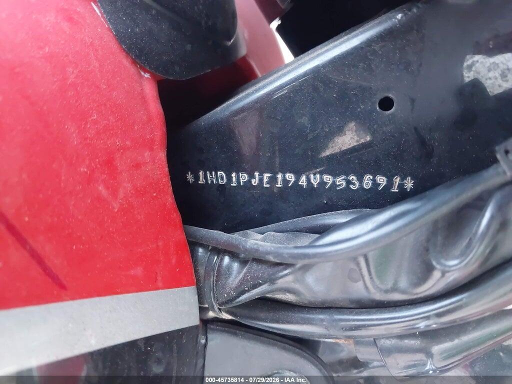 1HD1PJE194Y953691 2004 HARLEY-DAVIDSON FLHTCSE photo no. 10
