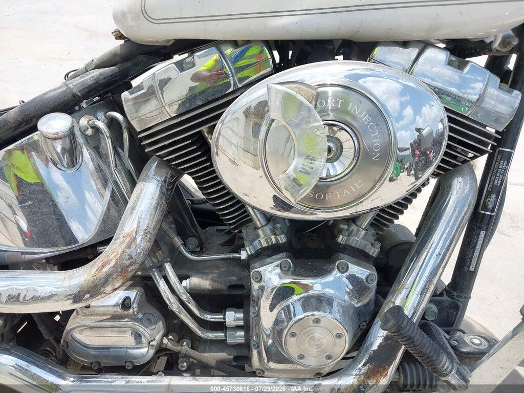 1HD1JBB134Y064462 2004 HARLEY-DAVIDSON FXSTDI photo no. 8