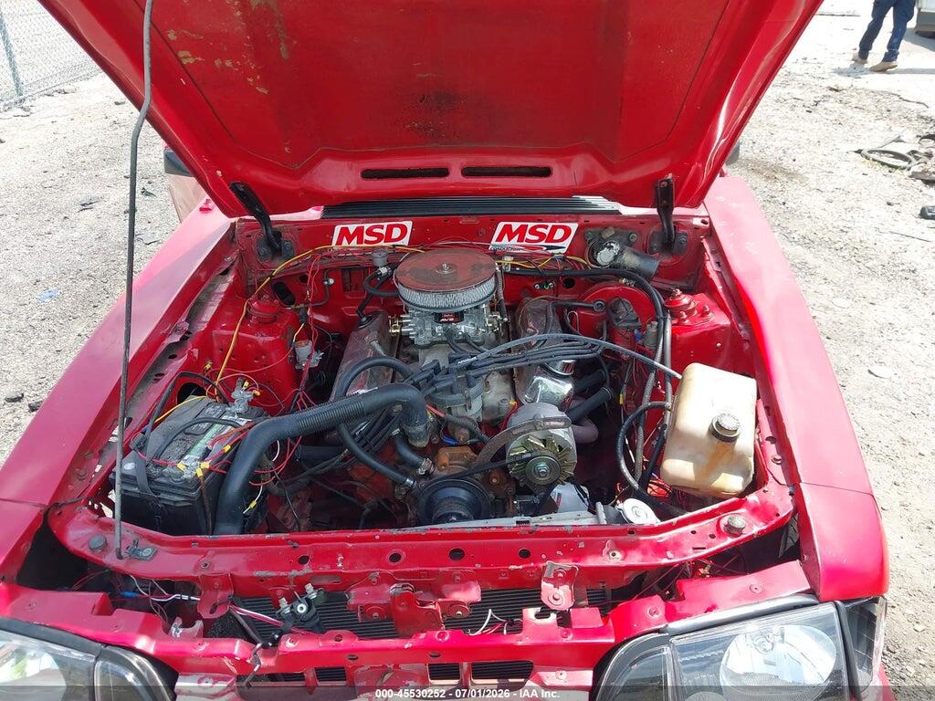 1FABP28A8FF134232 1985 FORD MUSTANG photo no. 10