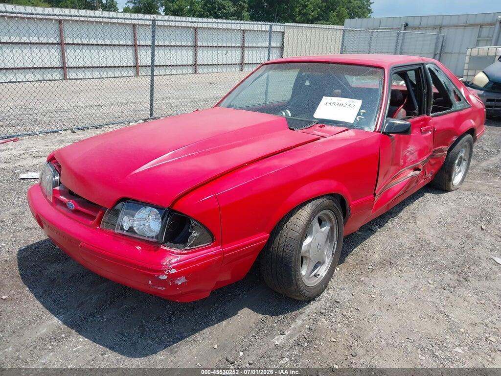 1FABP28A8FF134232 1985 FORD MUSTANG photo no. 2