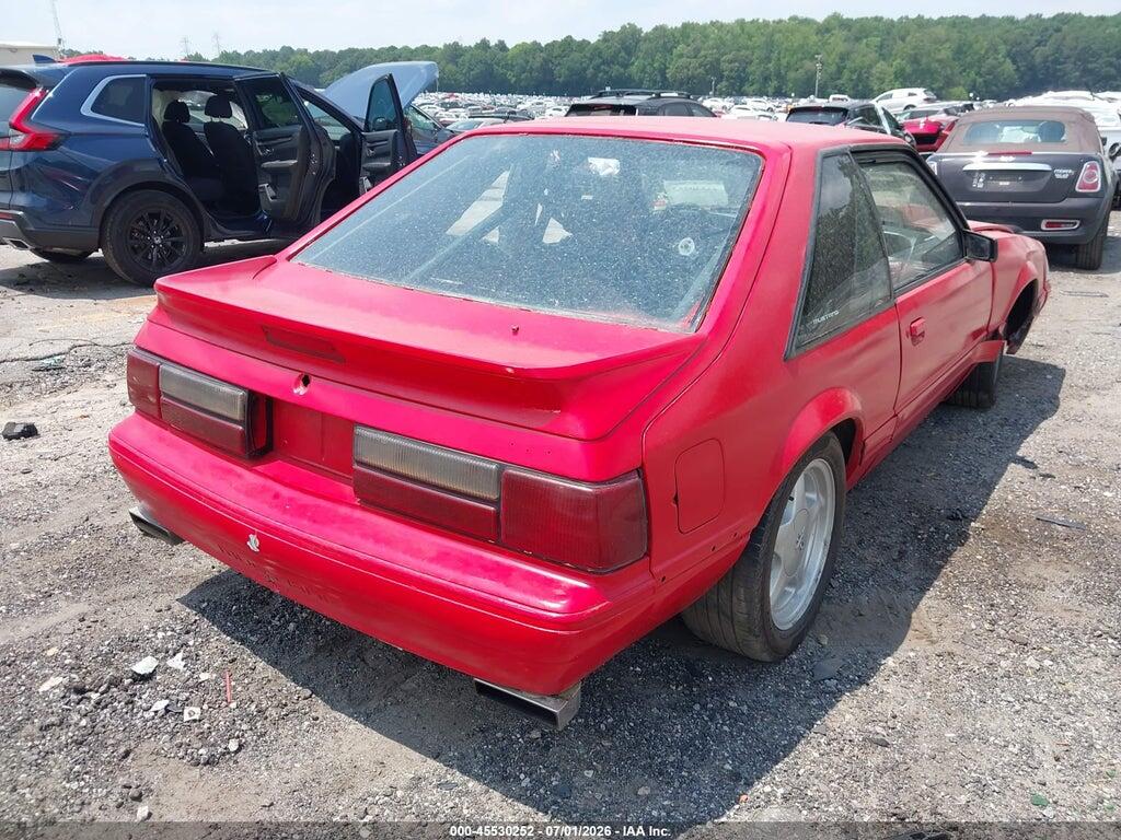 1FABP28A8FF134232 1985 FORD MUSTANG photo no. 4