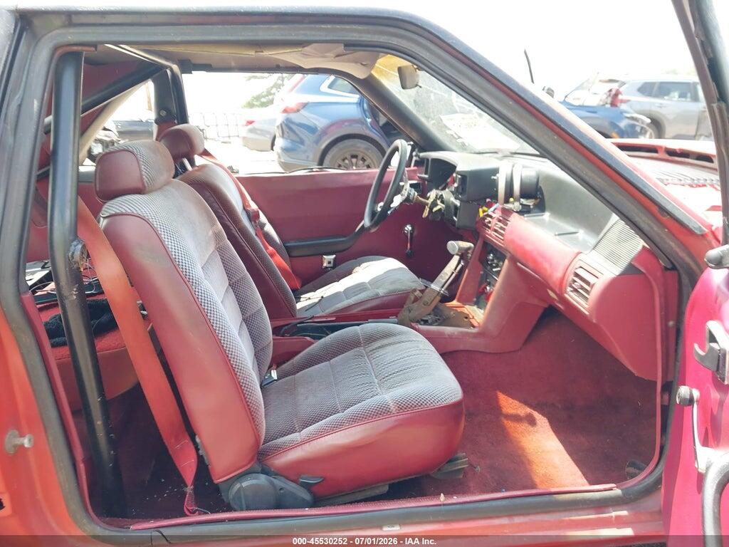 1FABP28A8FF134232 1985 FORD MUSTANG photo no. 5
