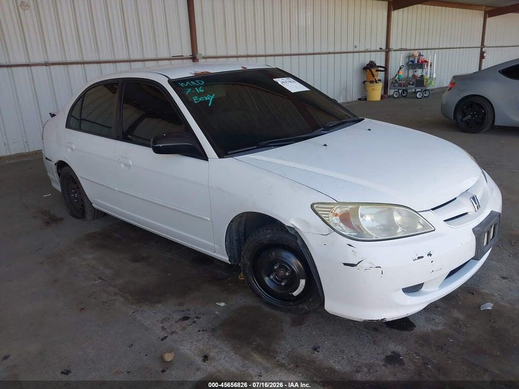 2HGES16504H594181 2004 HONDA CIVIC photo no. 1