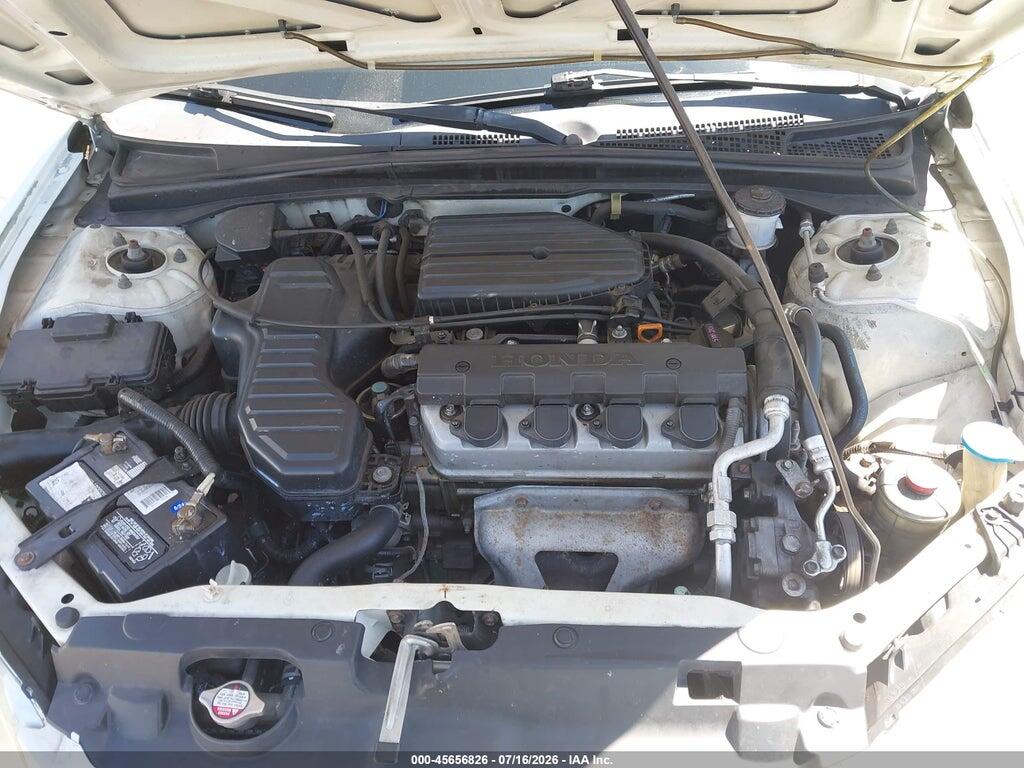 2HGES16504H594181 2004 HONDA CIVIC photo no. 10