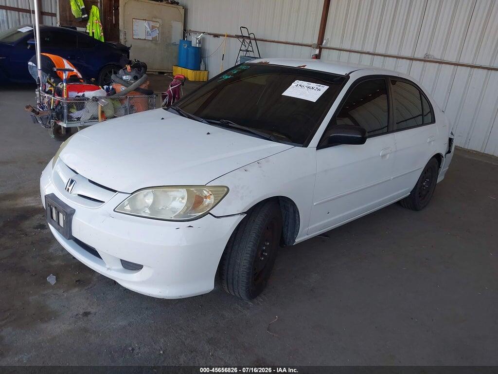 2HGES16504H594181 2004 HONDA CIVIC photo no. 2