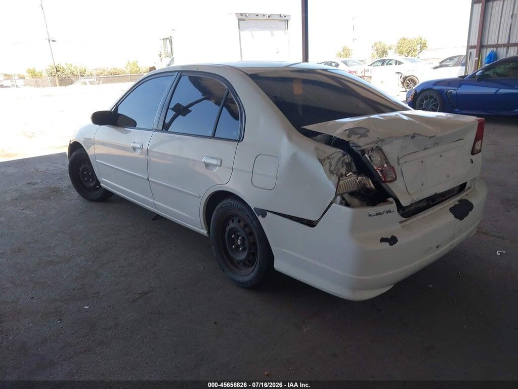 2HGES16504H594181 2004 HONDA CIVIC photo no. 3