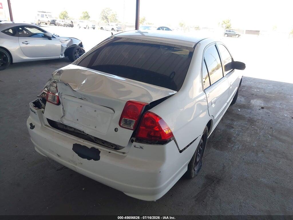 2HGES16504H594181 2004 HONDA CIVIC photo no. 4