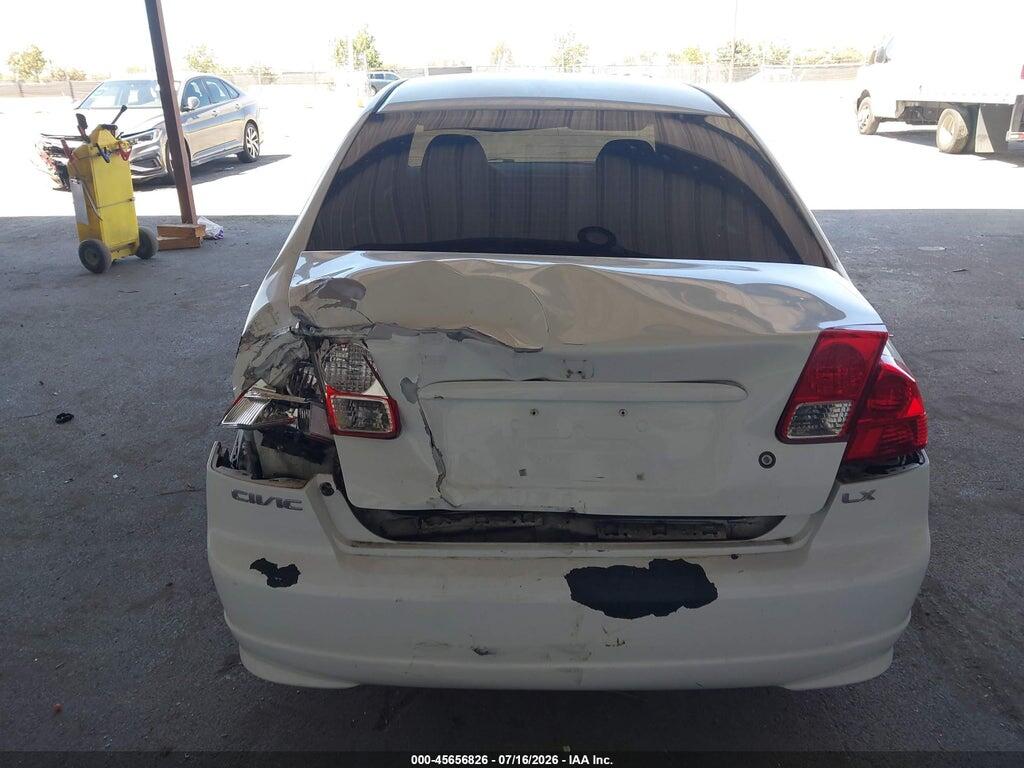2HGES16504H594181 2004 HONDA CIVIC photo no. 6
